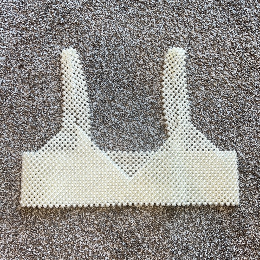 Beautiful Pearl beaded top